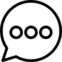 Speech bubble 