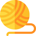 Bola del hilado icon