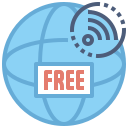 wi-fi gratis icon