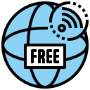 wi-fi gratis icon