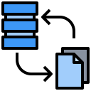 Transferencia de datos icon