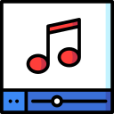 archivo de audio icon