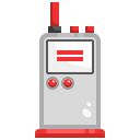 Walkie talkies icon