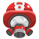 Fireman helmet 
