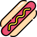 hot dog icon