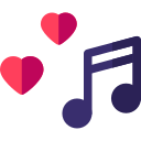 musica romantica icon