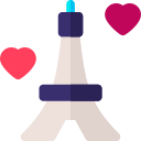 torre eiffel icon