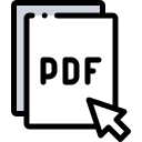 Archivo pdf icon