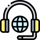 Auriculares de audio icon