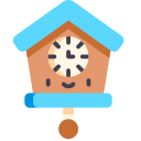 Reloj de cuco icon