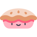 Pastel de manzana icon