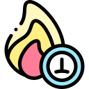 Burning icon