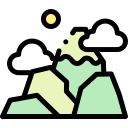 Mountains icon