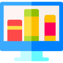 Biblioteca en linea icon