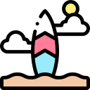 Beach icon
