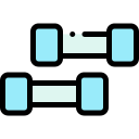 Dumbbells icon