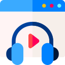 Reproductor multimedia icon