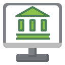 banco en línea icon