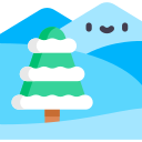 schneebedeckt 