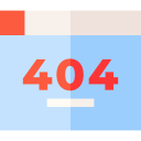 error 404 icon