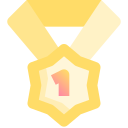 Medalla de oro icon