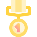 Medalla de oro icon