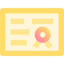 Certificado icon