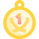 Medalla de oro icon