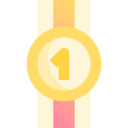 Medalla de oro icon