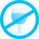 no alcohol icon