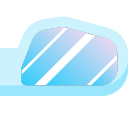 Espejo retrovisor icon