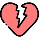 Corazón roto icon