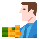 Hombre de negocios icon