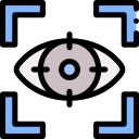 escaneo de ojos icon