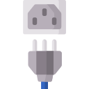 cable de energía 