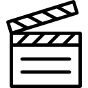 clapper board Emoji - Download for free – Iconduck