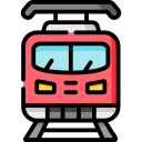 Tren electrico icon