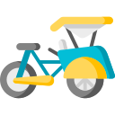 Pedicab icon