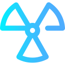 energía nuclear icon