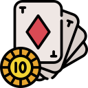 Cartas de poker icon