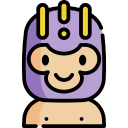 Luchador icon