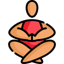 Yoga icon