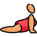 Yoga icon