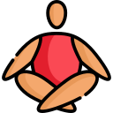 Yoga icon