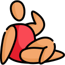 Yoga icon