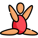 Yoga icon