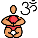 Yoga icon