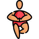 Yoga icon