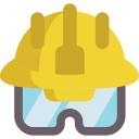 Casco de seguridad icon