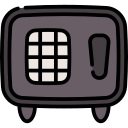 Caja de seguridad icon